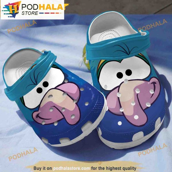 Gonzo Muppet Gifts 3D Funny Crocs Crocband Clog Shoes