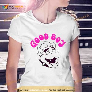 Good Boy Bowser Shirt 2