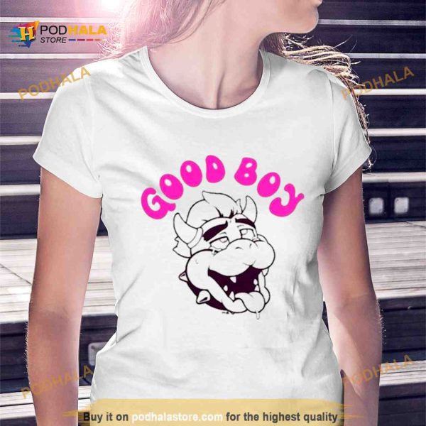 Good Boy Bowser Shirt