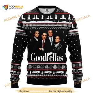 Goodfeallas Movie Ugly Christmas Sweater