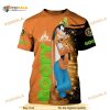 Goofy Disney Cartoon Outfits Unisex Casual 3D Shirt