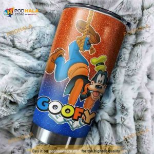 Goofy Gift Travel Coffee Tumbler All Over Print 3D