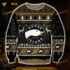 Goose Island Beer Xmas Ugly Wool Sweater
