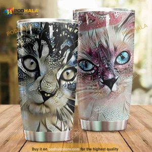 Gorgeous Cat Stainless Steel Cup Coffee Tumbler