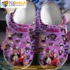 Gorillaz Music Purple 3D Funny Crocs Crocband Clog Shoes