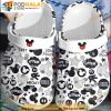 Gosh Cheese Mickey Mouse 3D Funny Crocs Crocband Clog Shoes