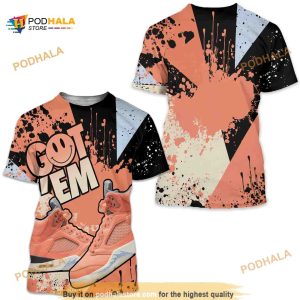Got Em Shoes Smile 3D Shirt