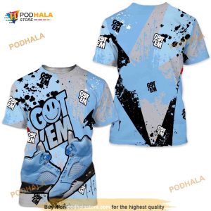 Got Em Smile Unisex 3D Shirt
