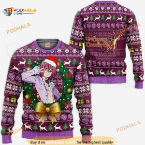 Gowther Ugly Christmas Seven Deadly Sins Xmas Sweater