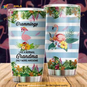 Grammingo Only More Awesome Stainless Steel Cup Coffee Tumbler