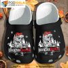 Grandmasaurus T-rex Jurassic Park 3D Funny Crocs Crocband