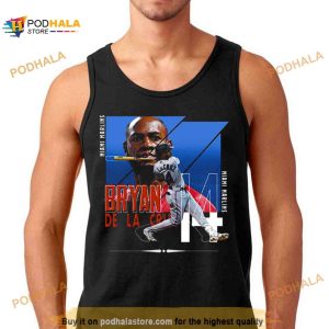 Graphic Bryan De La Cruz Baseball Shirt