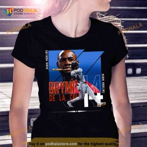 Graphic Bryan De La Cruz Baseball Shirt 2