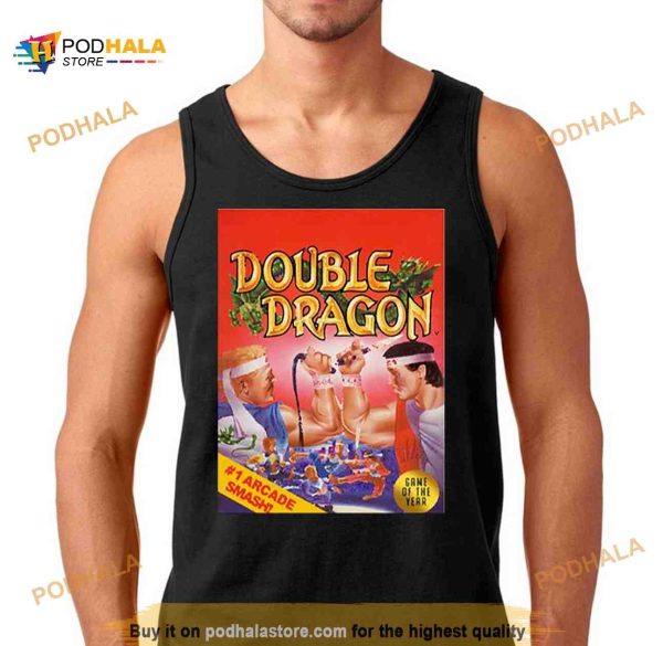 Graphic Double Dragon Shirt