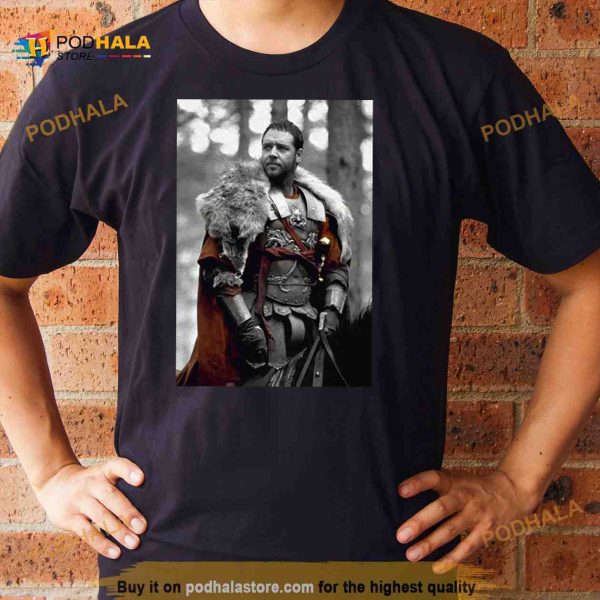Graphic Gladiator Movie Shirt