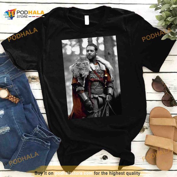 Graphic Gladiator Movie Shirt