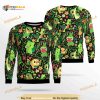 Grass Type Pokemon Funny Ugly Sweater