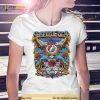 Grateful Dead Flying SYF White Athletic 2023 T Shirt