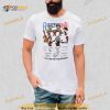 Grateful Dead Peanuts Thank You For The Memories Signatures Shirt