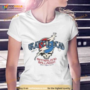 Grateful Dead Winterland 72 T Shirt 2