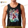 Gravity Circuit Colored Game Art Shirt