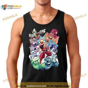 Gravity Circuit Colored Game Art Shirt