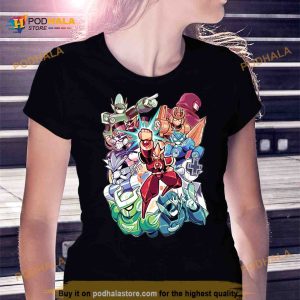 Gravity Circuit Colored Game Art Shirt 2