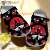 Great Akatsuki Naruto 3D Funny Crocs Crocband
