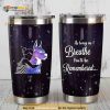 Great Dane Dog As Long As I Breathe YouLl Be Remembered Coffee Tumbler