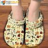 Great Dane Dog Seamless Pattern 3D Funny Crocs Crocband