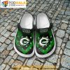 Green Bay 3D Funny Crocs Crocband