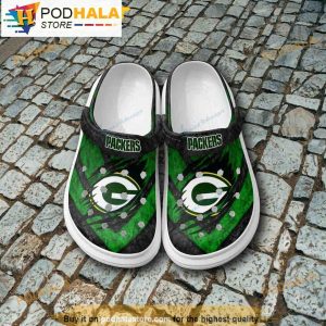 Green Bay 3D Funny Crocs Crocband