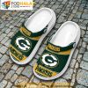 Green Bay Packers 3D Funny Crocs Crocband Slippers