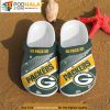 Green Bay Packers Go Pack Go Nfl 3D Funny Crocs Crocband