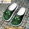 Green Bay Packers Skull 3D Funny Crocs Crocband