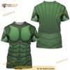 Green Goblin Cosplay Disney 3D Shirt