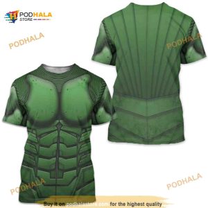 Green Goblin Cosplay Disney 3D Shirt