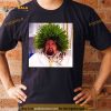 Green Hair Gustavo Rocque Graphic Shirt