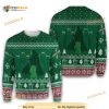 Green Star Wars Ugly Xmas Wool Sweater