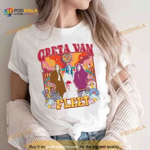 Greta Van Fleet Retro Musical Shirt