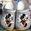 Grey Mickey Mouse Disney 3D Funny Crocs Crocband