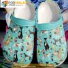 Greyhound Dog With Wine Cartoon 3D Funny Crocs Crocband