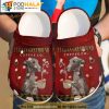 Greyhound Italian Cute Dog With A Cup Of Coffee 3D Funny Crocs Crocband