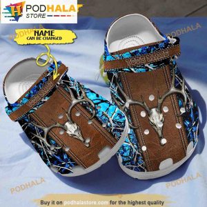Grim Reaper Bow Hunter 3D Funny Crocs Crocband