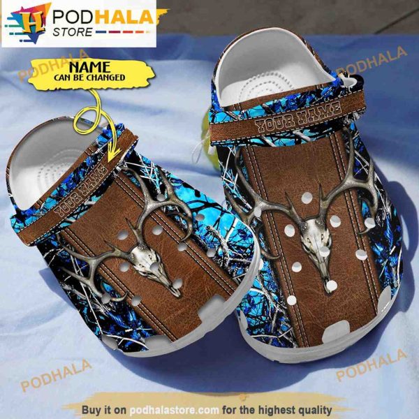 Grim Reaper Bow Hunter 3D Funny Crocs Crocband