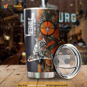 Grim Reaper Deeraholic Stainless Steel Cup Coffee Tumbler