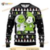 Grinch And Snoopy Friends Ugly Christmas Sweater