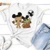 Groot And Yoda Mickey Mouse Costume Halloween Shirt, Yoda Star War Movie Tee