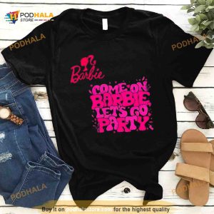 Groovy Come On Barbie Lets Go Party 72123 Shirt