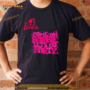 Groovy Come On Barbie Lets Go Party 72123 Shirt 2
